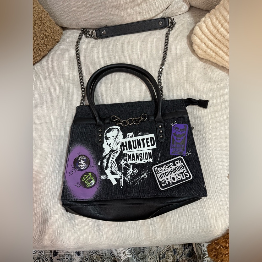 Disney The Haunted Mansion handbag